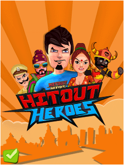 Game Hitout Heroes – Bóng Chày Đường Phố